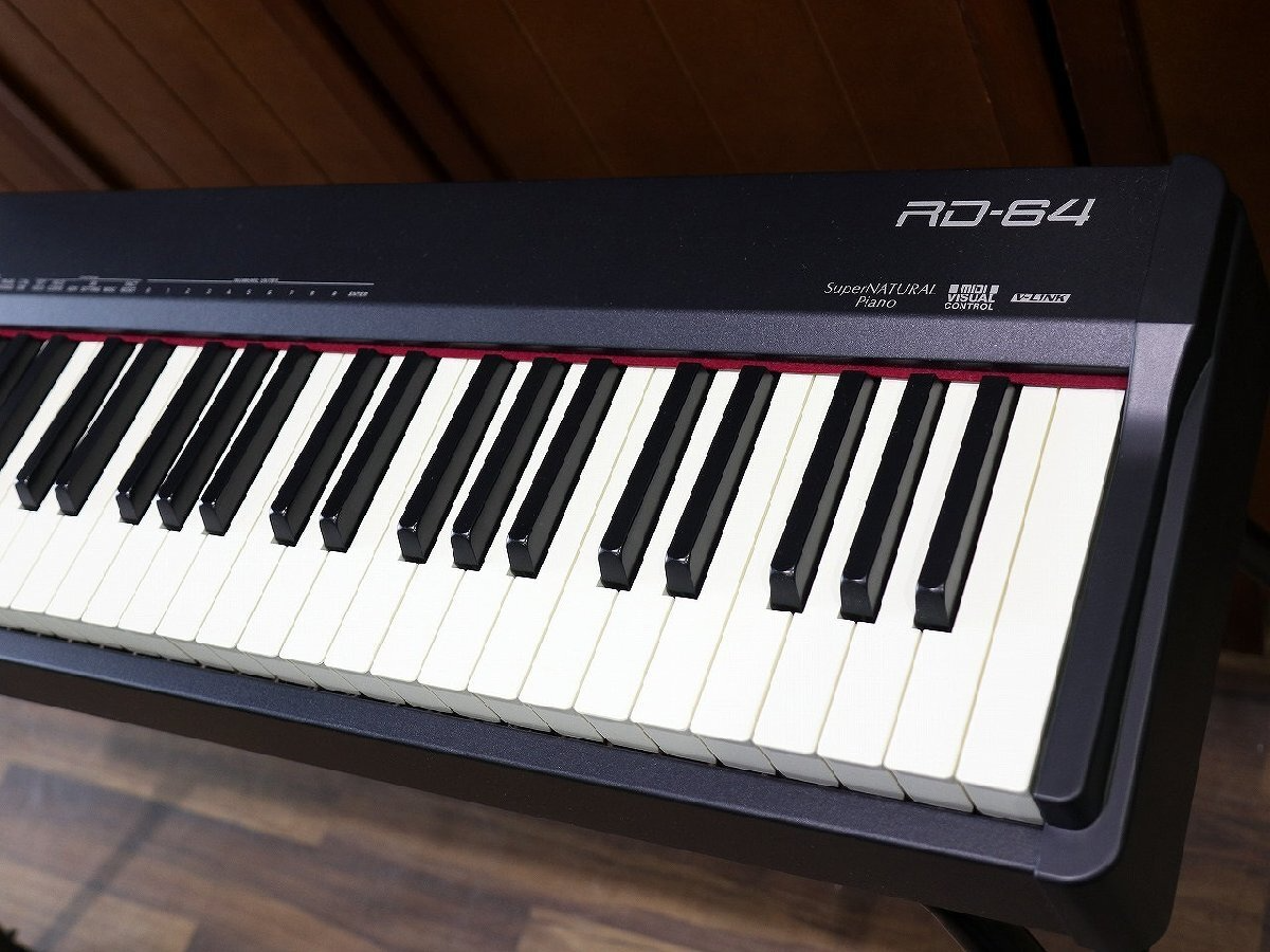 Roland RD-64 64-Key Digital Stage Piano Black Working Confirmed | eBay