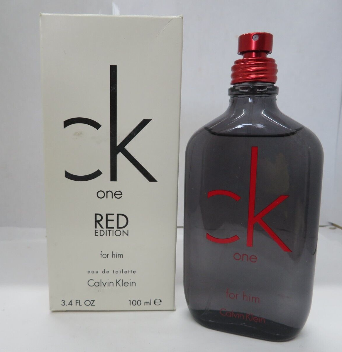 Calvin Klein CK One Red Edition For Him Eau De Toilette Spray TT