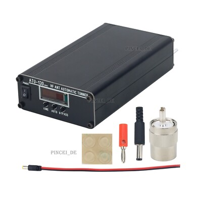 ATU-130 1.8-50MHz 200W HF Antenna Tuner Automatic Antenna Tuner