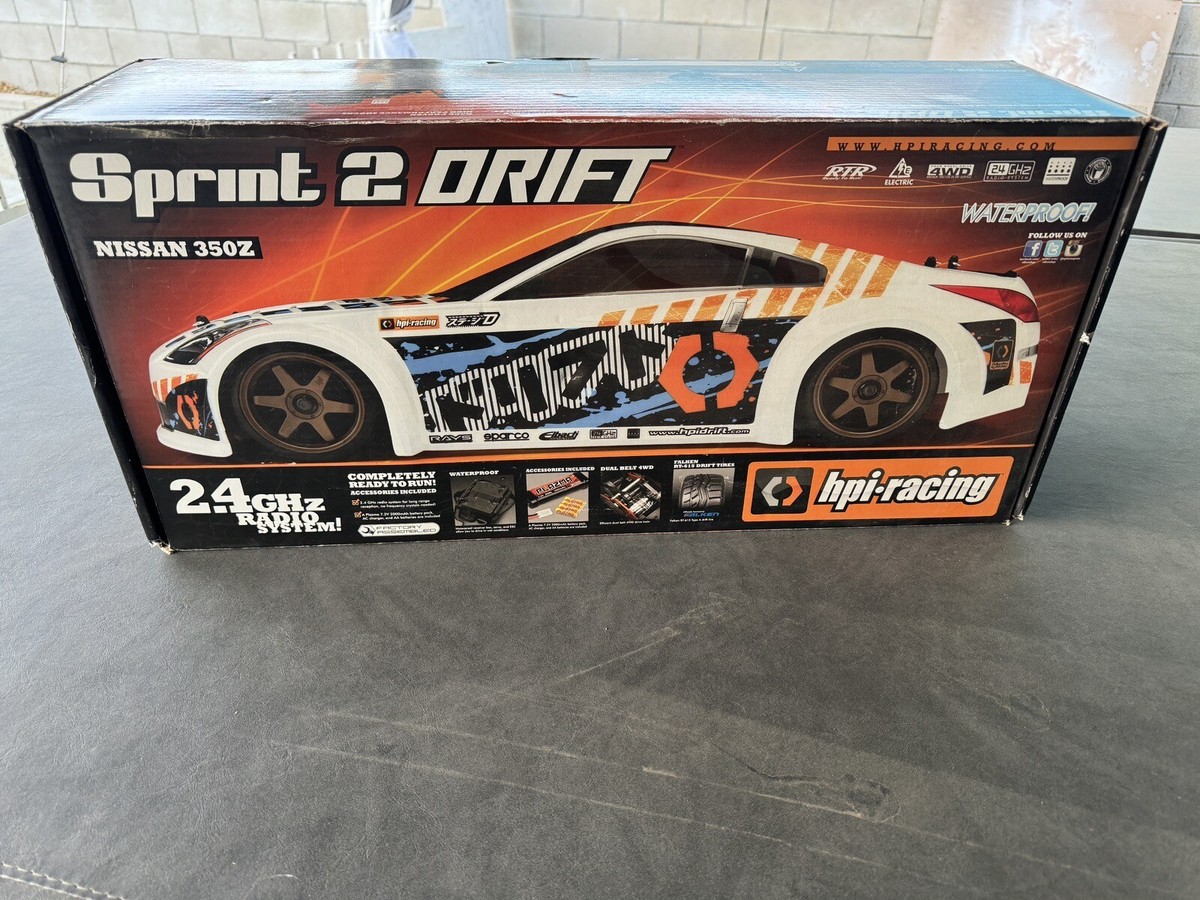 hpi sprint 2 drift Rc Car | eBay