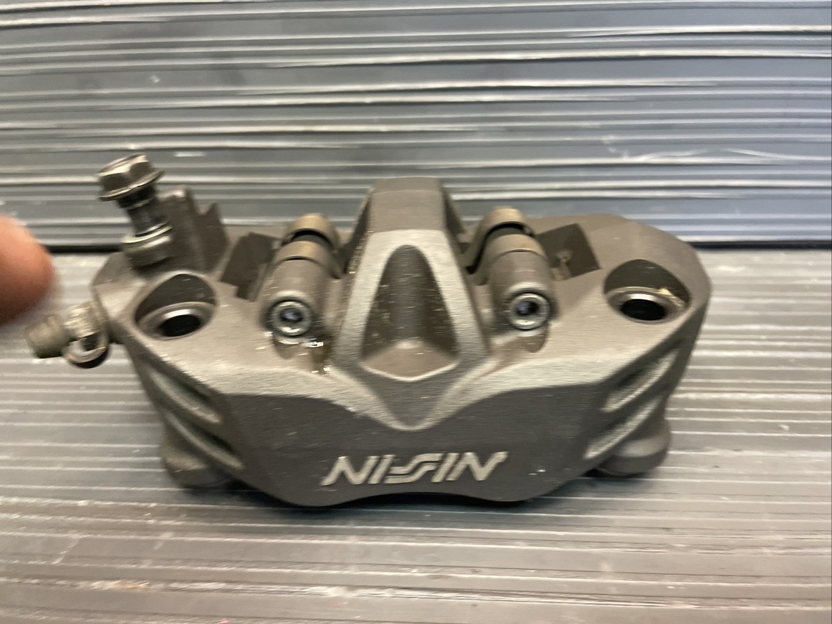 2009-2012 Kawasaki Ninja ZX6R Left front brake caliper OEM | eBay