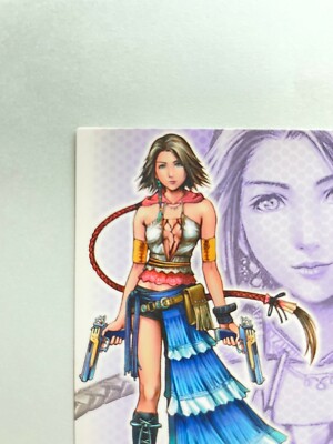 Yuna Final Fantasy X-2 Art Museum Trading Card #550 FFX-2 FF10-2