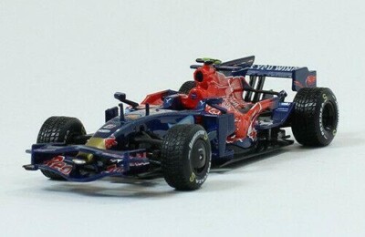 Toro Rosso STR3 Sebastian Vettel 08 Rare Formula 1 F1 Diecast Car