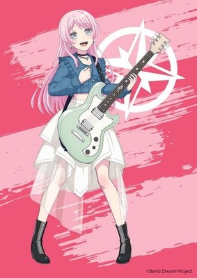 ESP x BanG Dream! ULTRATONE Anon See Thru Surf Green ANON CHIHAYA