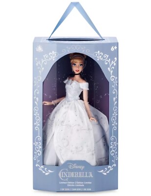 Cinderella 75th Anniversary 17'' Doll Limited Edition of 5230 w
