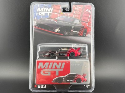 Mini GT Mazda RX-7 LB-Super Silhouette Advan #983 1/64 | eBay