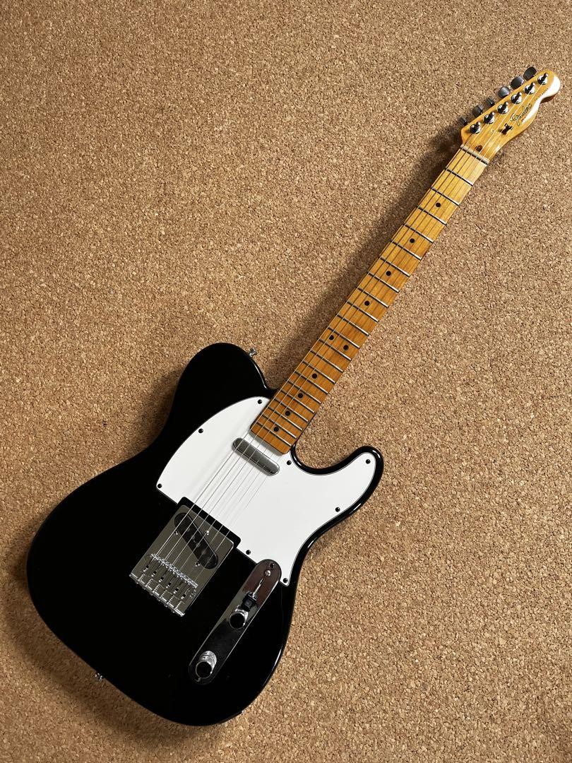 Electric Guitar Fender Telecaster 1984 Black Made in USA S/N