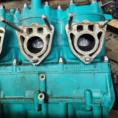 1995-2006 Kawasaki Zxi Stx Sts 1100 Motor Engine SXR 800 900 Cases