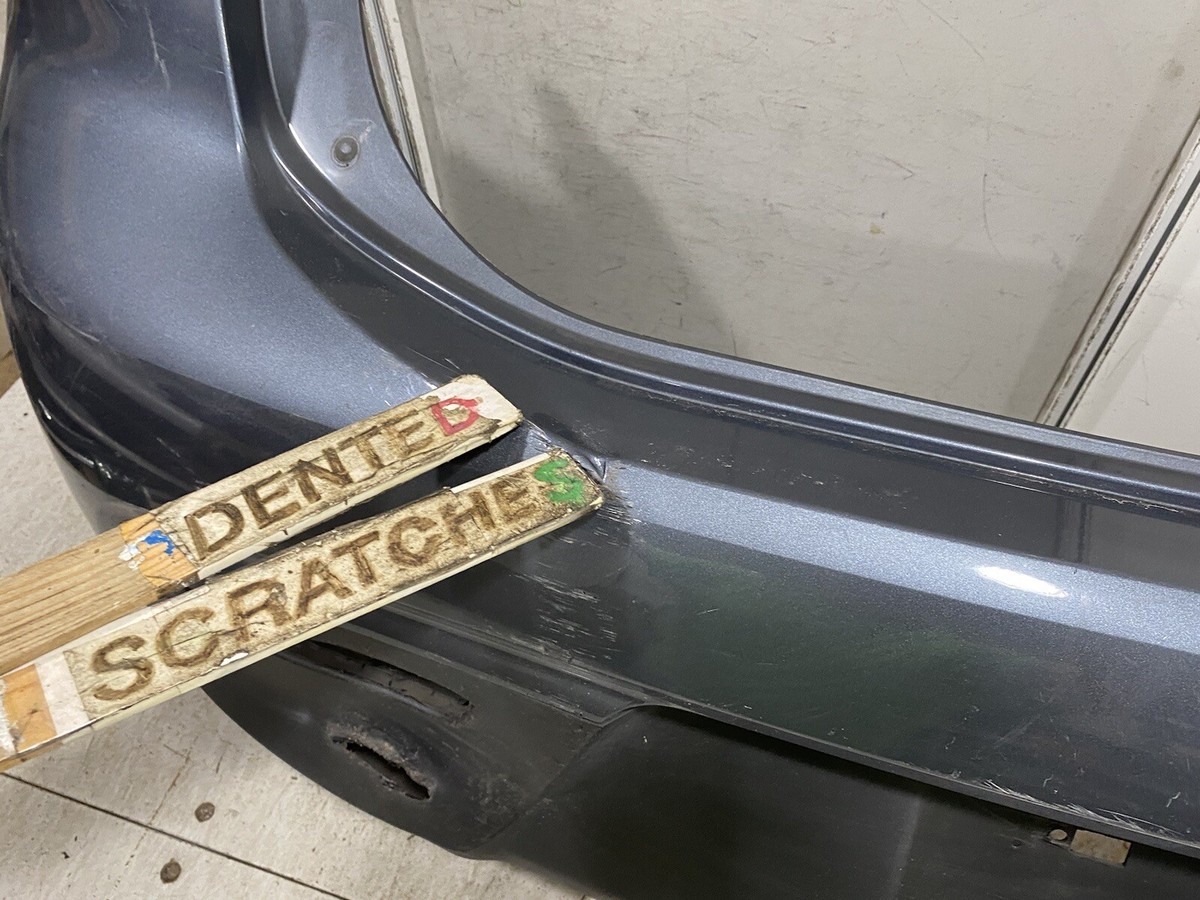 2019 Rear Bumper Lower Cover Kia Rio 86612-H9000 OEM | eBay