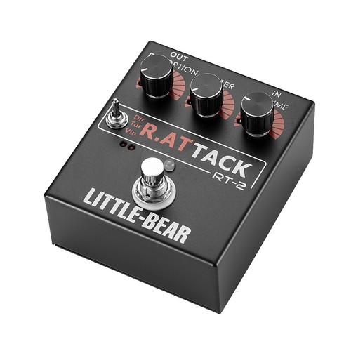 BMF Effects Little Red Compressor Guitar Pedal | eBay