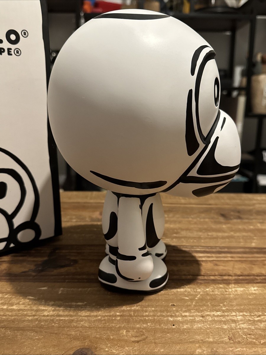 baby milo フィギュア男女2体セットタイプホワイト BAPE x BAIT Artists 8