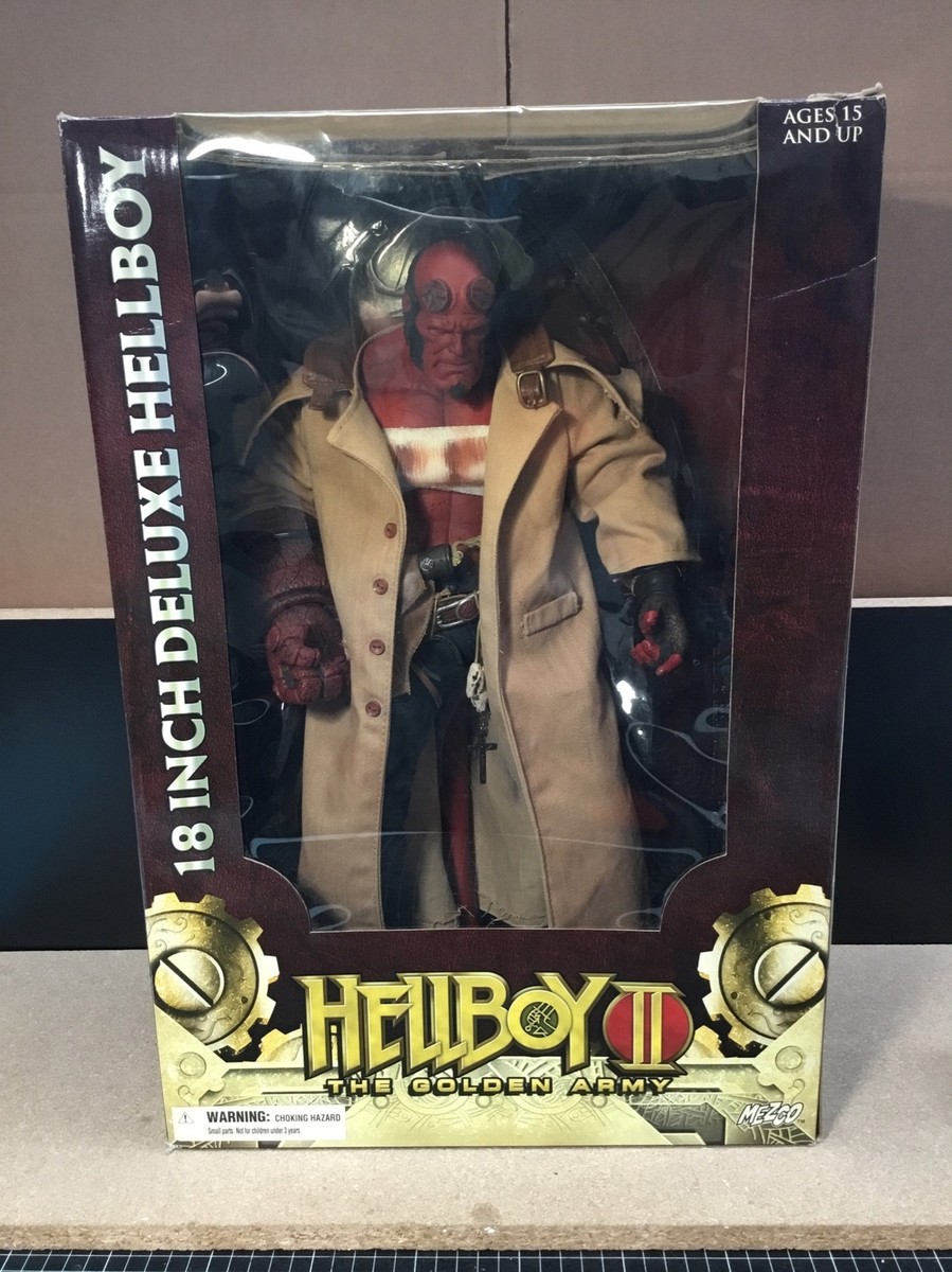 HELLBOY 2 The Golden Army - Wounded Variant 18