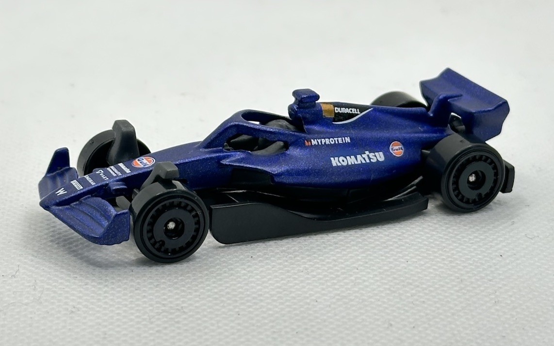 Hot Wheels 2025 F1 Formula 1 Atlassian Williams Gulf Racing FW47
