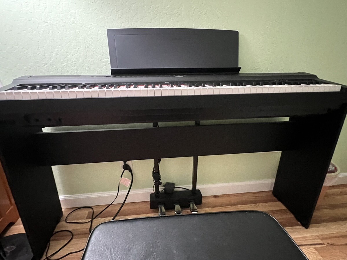 Yamaha P125B Digital Piano - Black 889025115384| eBay