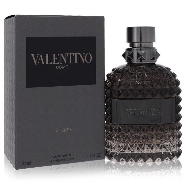 Valentino Uomo Intense by Valentino Eau De Parfum Spray 3.4oz