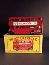 Matchbox 1-75 Red Vintage Manufacture Diecast Bus for sale | eBay