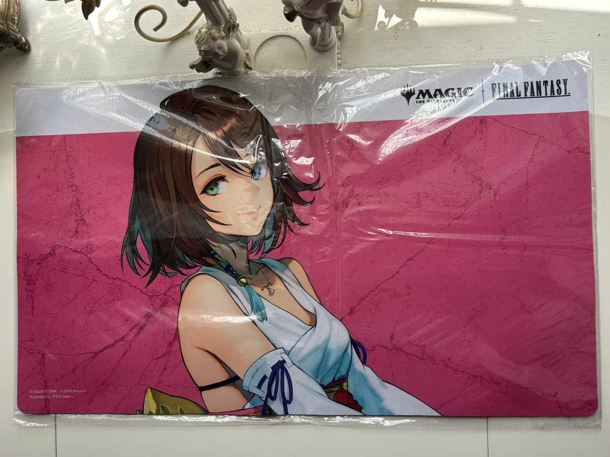 MTG FF ユウナ プレイマット 未開封 MTG FF ユウナ プレイマット 未