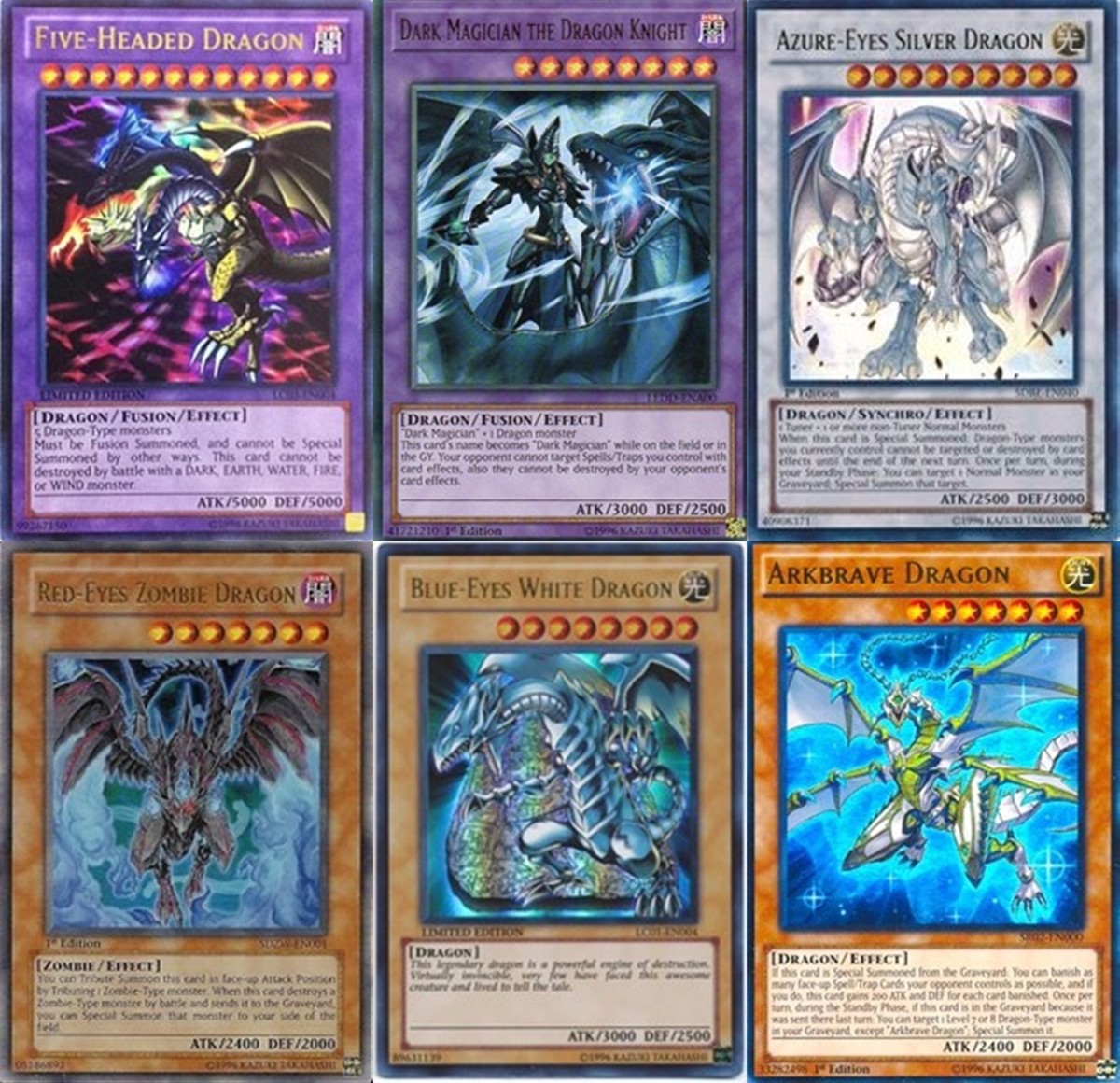 Five-Headed Dragon *ALL Ultra* Fusion +5* Dragons Knight, Azure