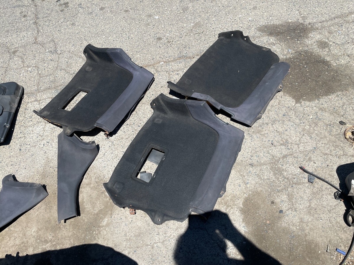 1994 Nissan 300ZX Interior Trim Suede Trim Panels | OE