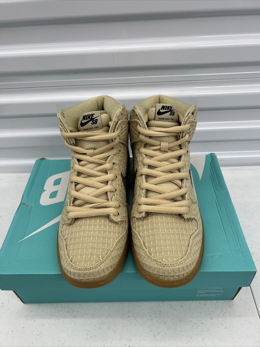 Nike Dunk High Premium Sb Waffle 313171-722 Size 8.5 Rare | eBay
