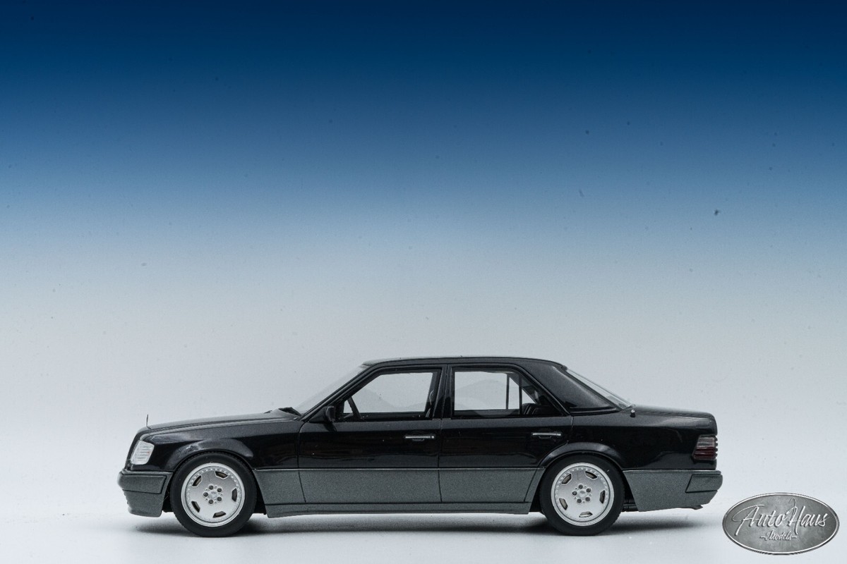 1/18 OTTO Mercedes Benz W124 E60 AMG BLACK 🤝ALSO OPEN FOR TRADE