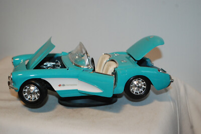 1957 Chevrolet Corvette Convertible 1/18 scale Durango | eBay