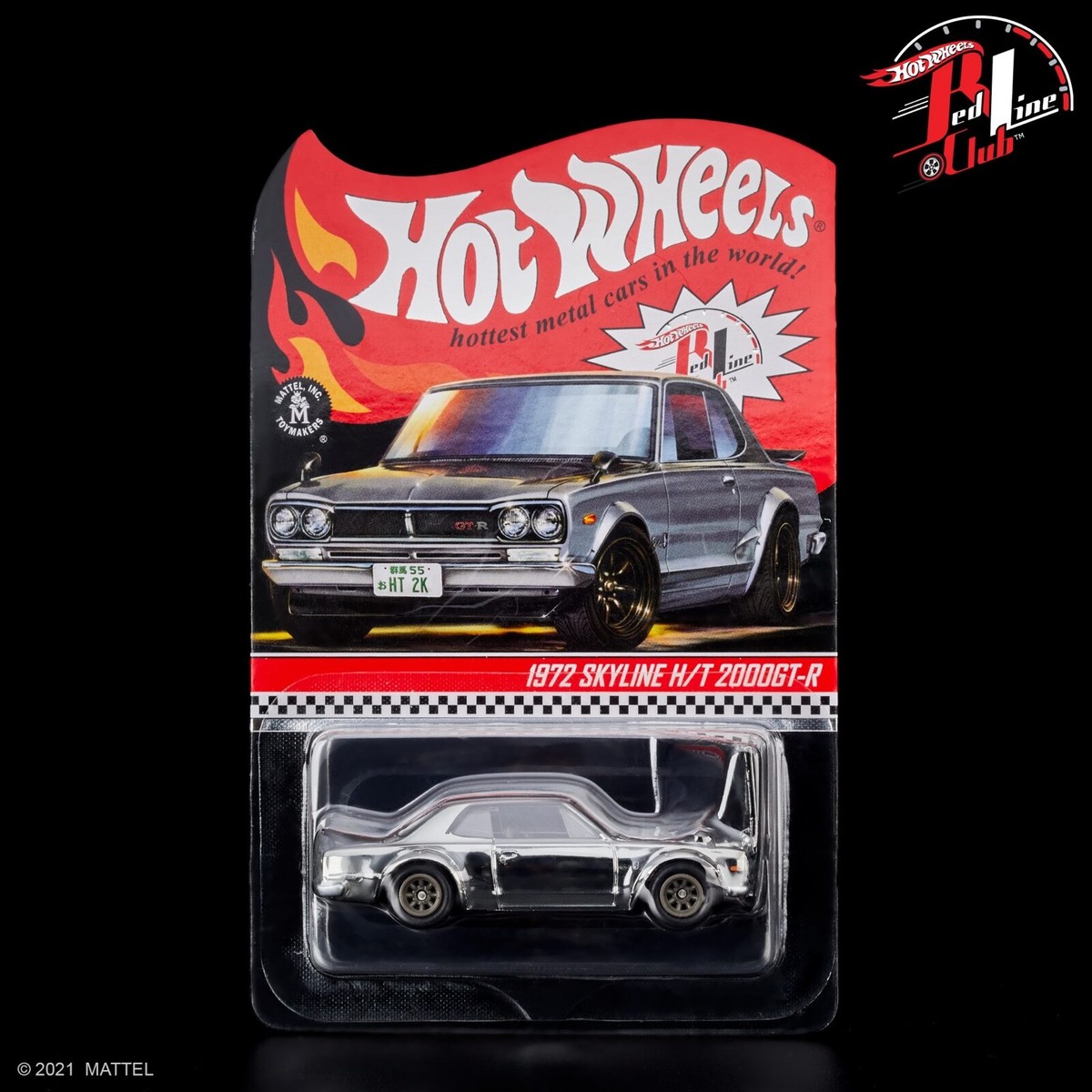 Hot Wheels Collectors RLC Exclusive 1972 Skyline H/T 2000GT-R | eBay