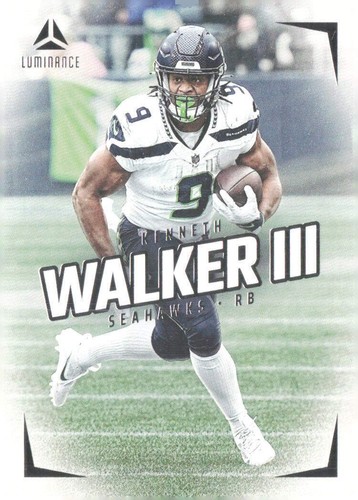 2024 Panini Score The Franchise #29 Kenneth Walker III Seattle
