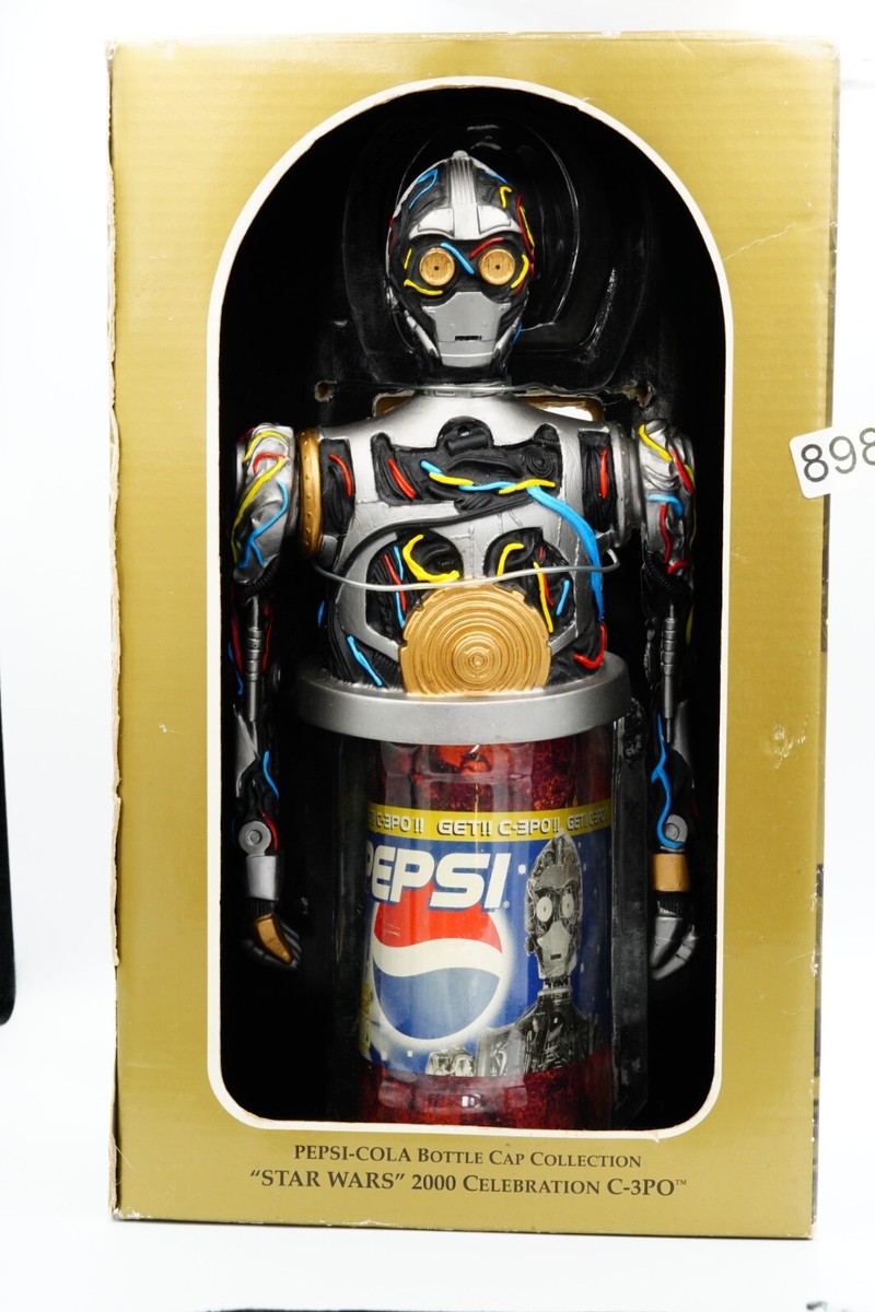Pepsi Star Wars Anniversary 2000 Celebration C-3PO | eBay