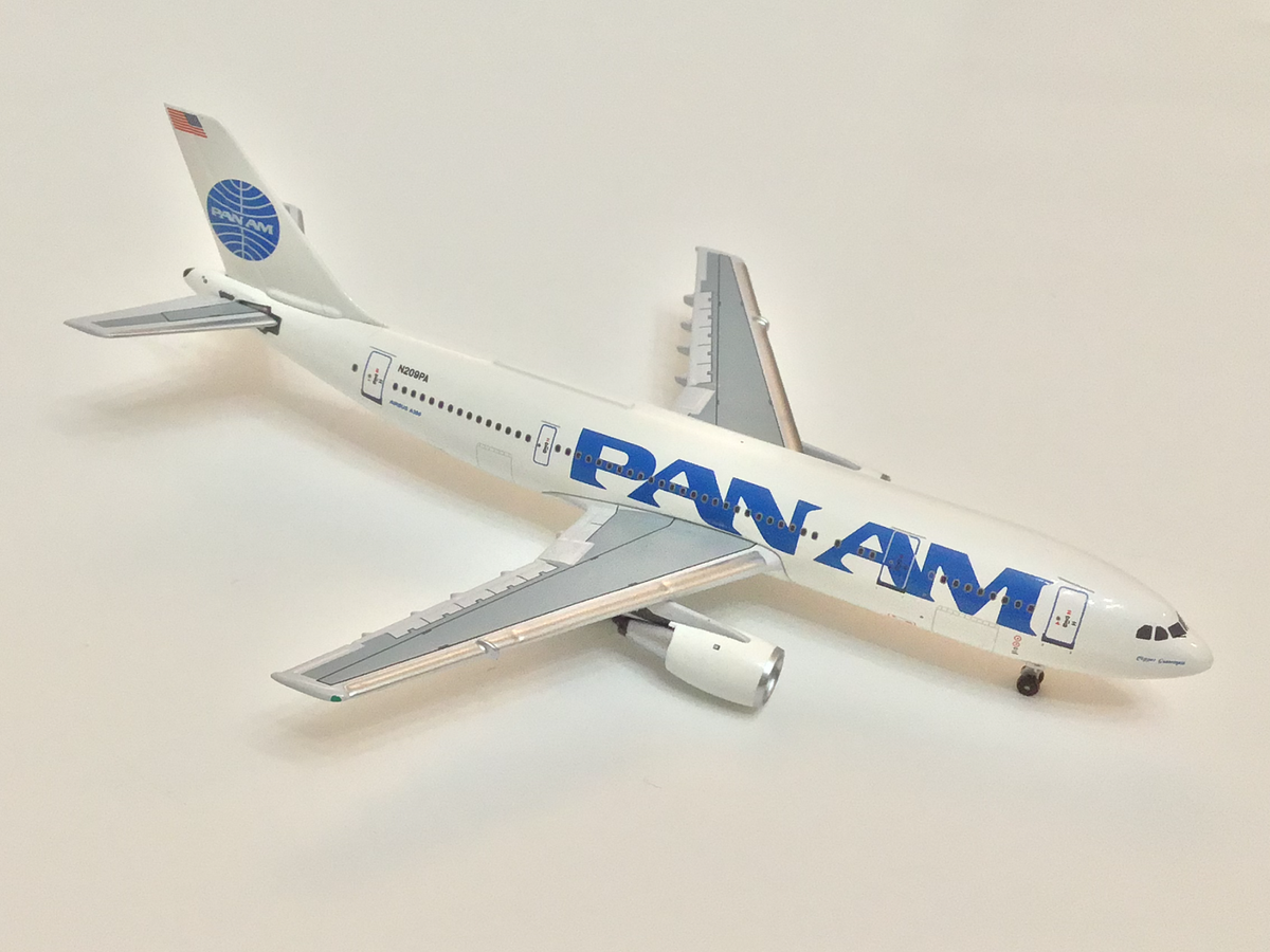 Aeroclassics 1:400 PAN AM Airbus A300 | eBay