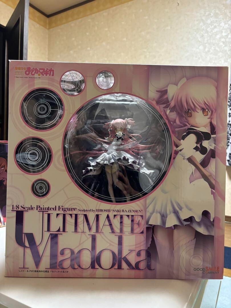 Puella Magi Madoka Magica Ultimate Madoka Figure 1/8 scale Good