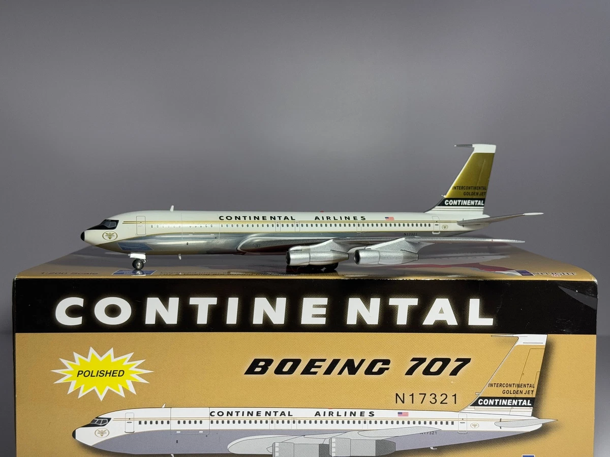 InFlight 200 1:200 Scale Contemporary Diecast Aircrafts Boeing 707