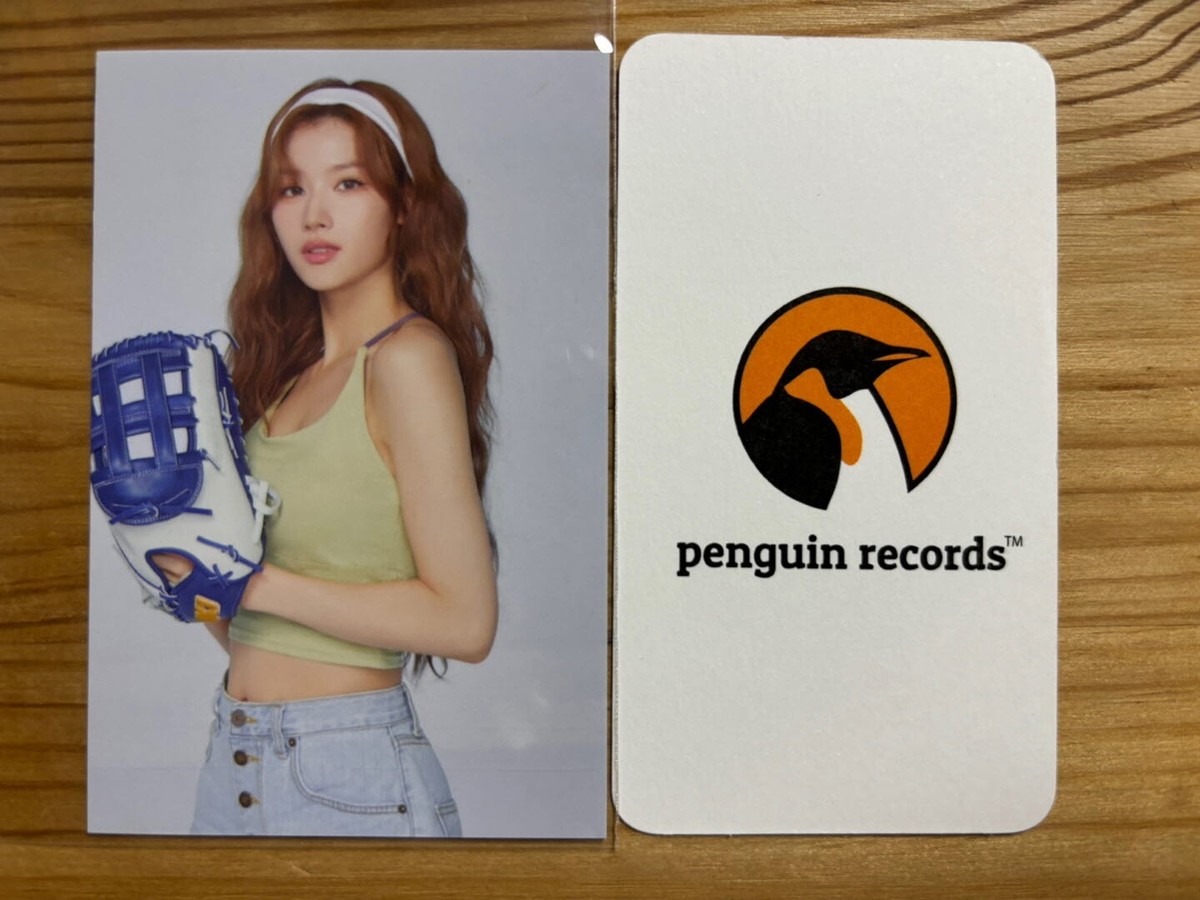 TWICE - 9TH ANNIVERSARY 2024 HOME 9ROUND POP-UP MD TRADING CARD