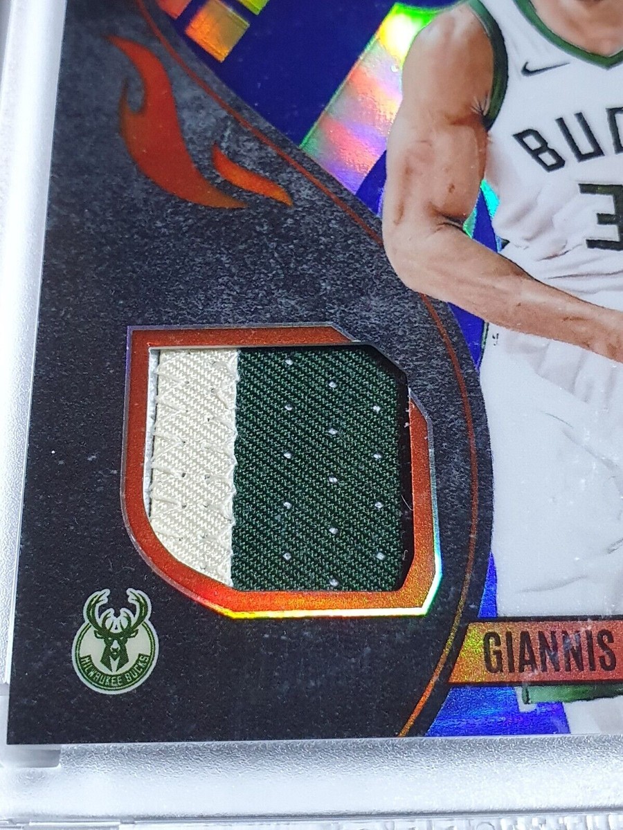2023 Panini Phoenix Giannis Antetokounmpo #PATCH BLUE /25 Game