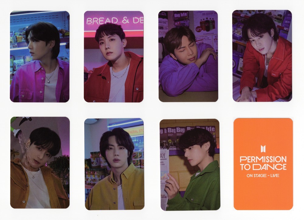 BTS PERMISSION TO DANCE ON STAGE - LIVE [MUSIC KOR] PREORDER