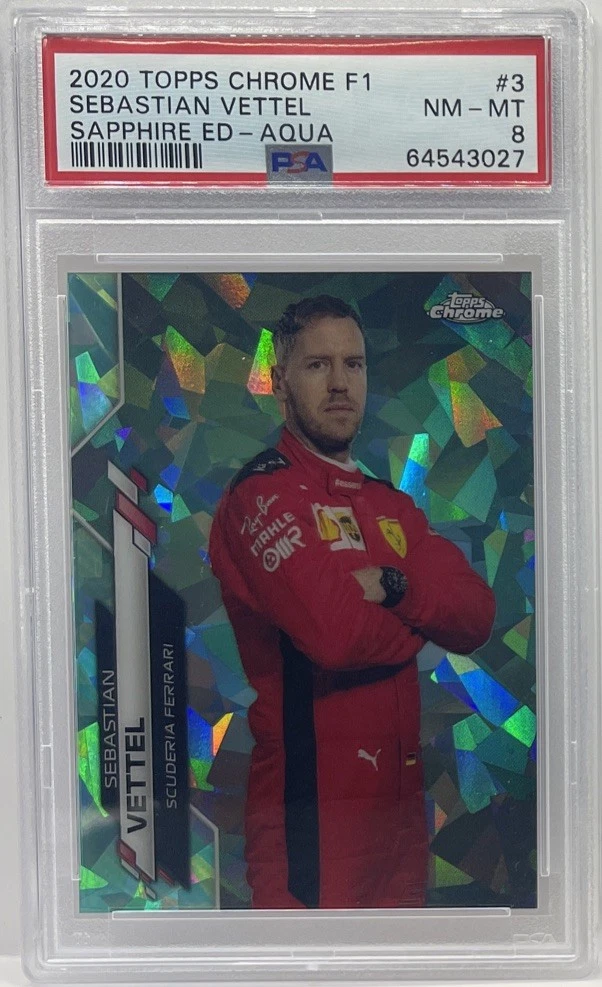 Sebastian Vettel Trading Cards for sale | eBay