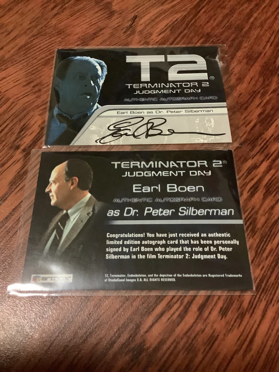 Terminator ArtBox TV Series Trading Cards for sale | eBay