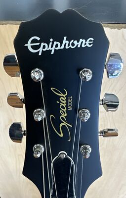 Epiphone Les Paul Special Electric Guitar TV Yellow Limited