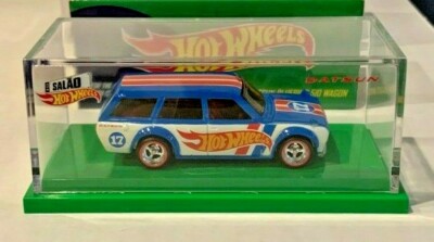 Hot Wheels 2017 Brazil Convention '71 Datsun Bluebird 510 Wagon