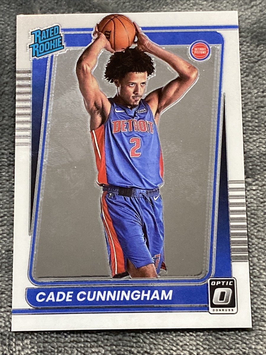 2021-22 Panini Donruss Optic NBA Basketball Vet & RC Cards You