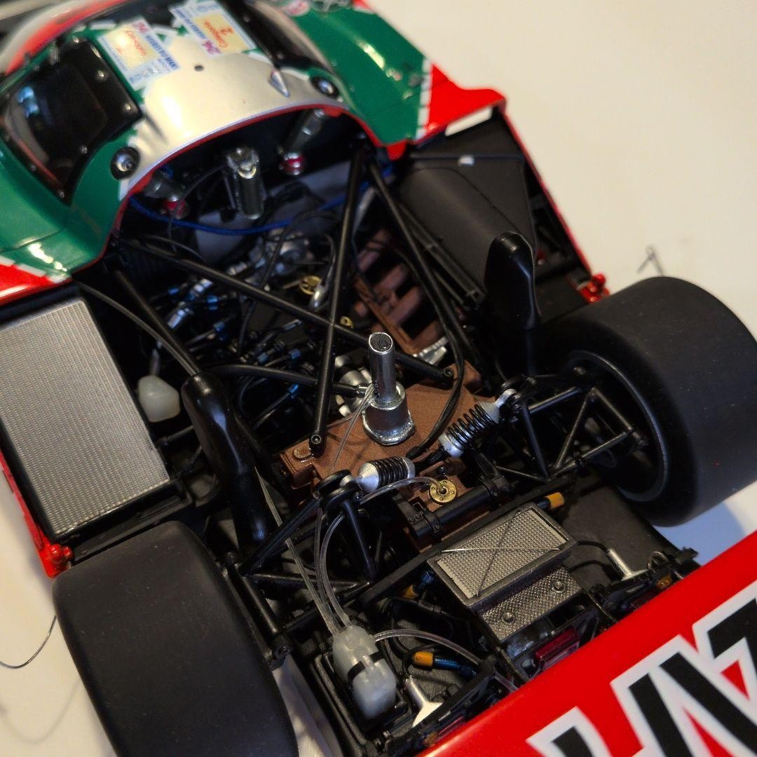 AUTOart 1/18 Mazda 787B 1991 Le Mans Winner Renown Charge Model