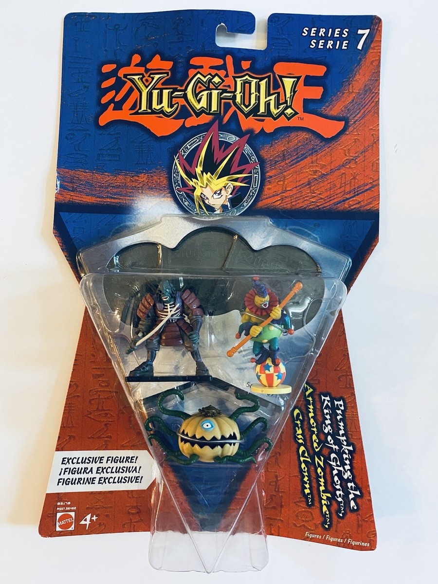 RARE New in Box Yu-Gi-Oh! Series 7 (3 PACK)- 2003 Pumpking Zombie