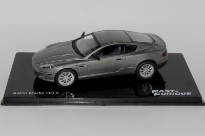 ASTON MARTIN DB9, FAST & FURIOUS, ALTAYA 1:43 DIE CAST, NEW
