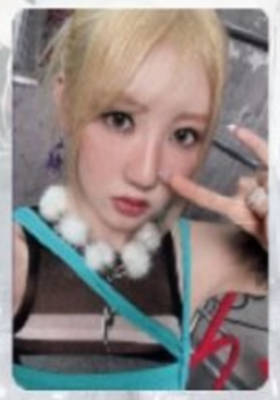 BABYMONSTER DRIP QQ MUSIC TME STARLIGHT EVENT OFFICIAL PHOTOCARD