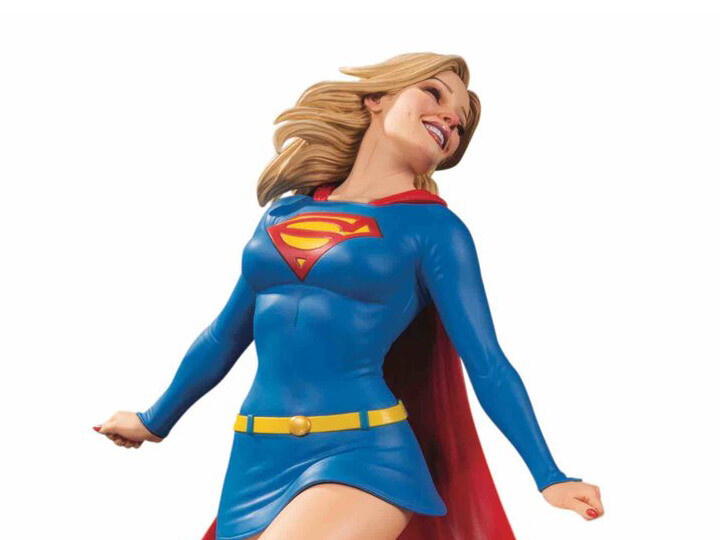 DC Cover Girls Supergirl Statue by Frank Cho Limited Edition 12