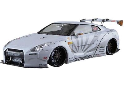 Aoshima 1/24 Scale Liberty Walk(10) Model Car Kit LB Works Nissan