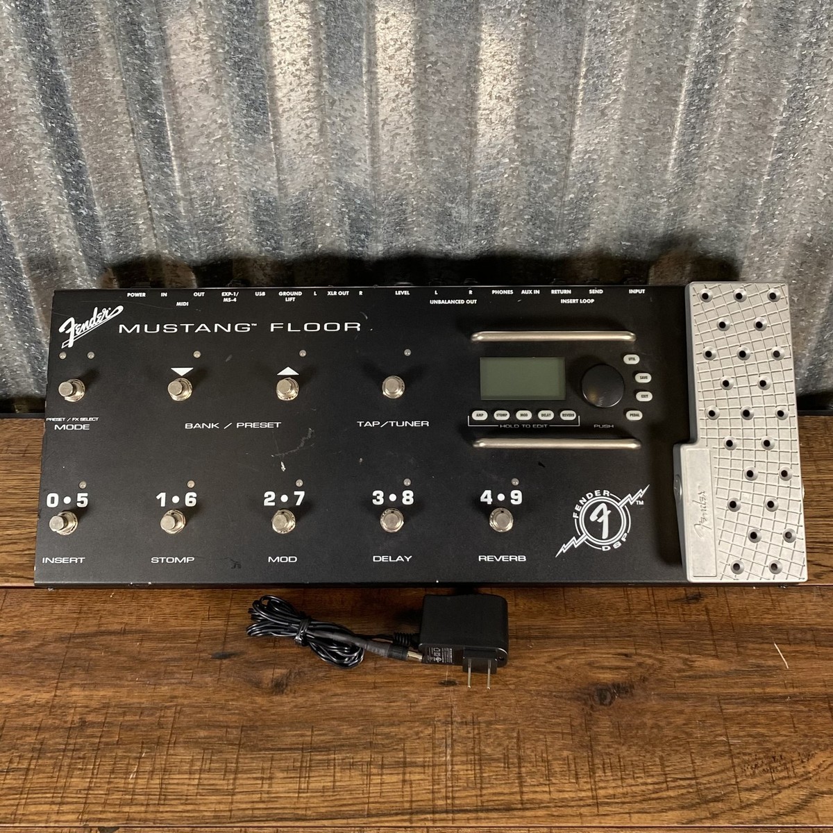 Fender Mustang Floor Guitar Multi Effect Pedal Used | eBay