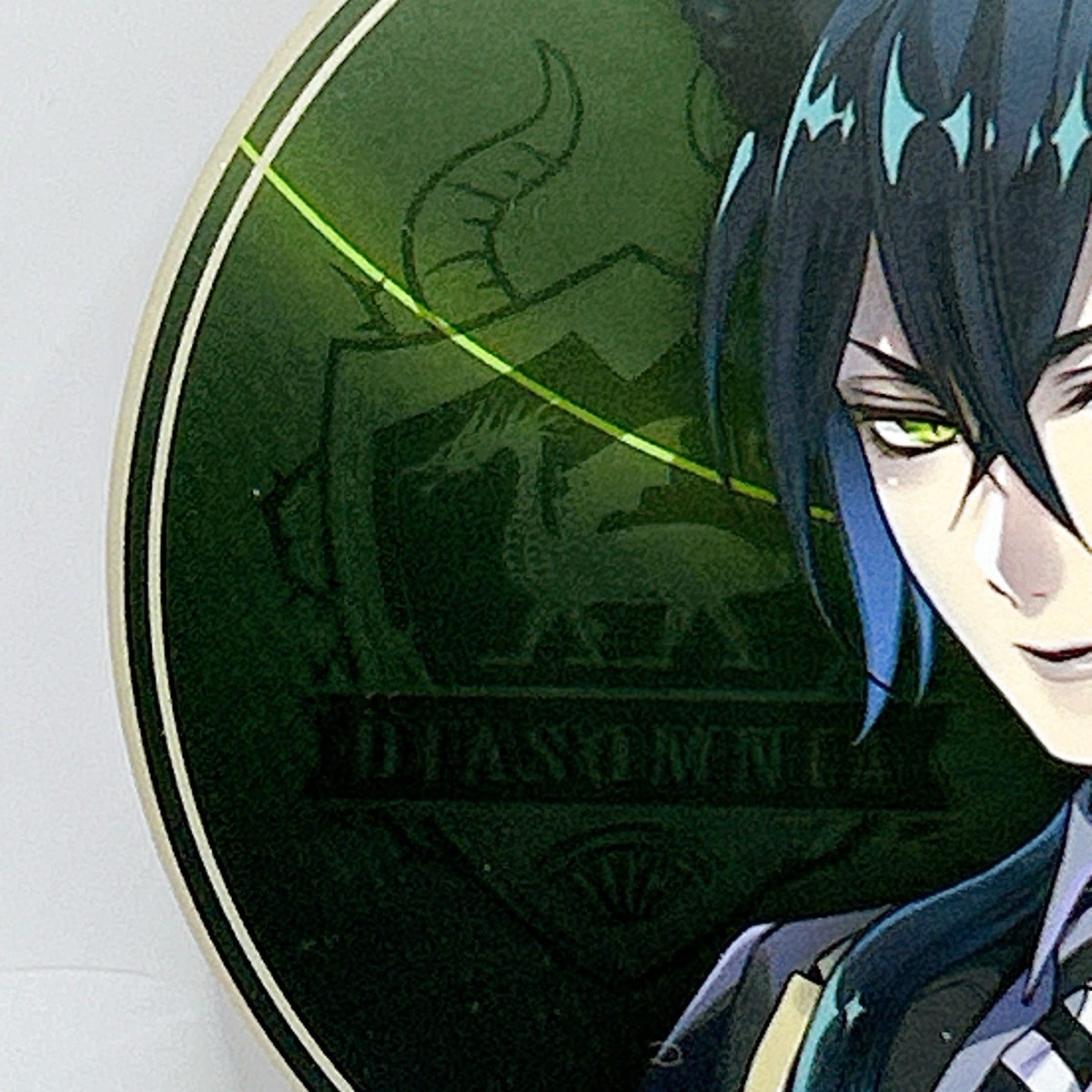 Malleus Draconia Disney Twisted Wonderland Button Badge Pin Japan