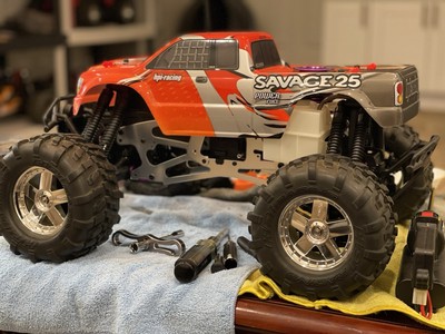 HPI Savage 25 | eBay