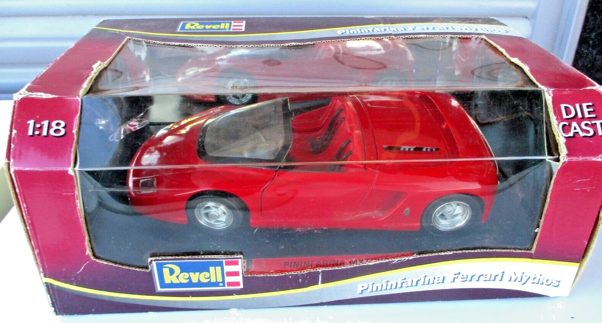 Revell 1:18 Pininfarina Mythos レッド FERRARI PININFARINA MYTHOS